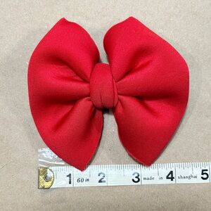 Hand Made, Medium Clip On Hair bow. NEW